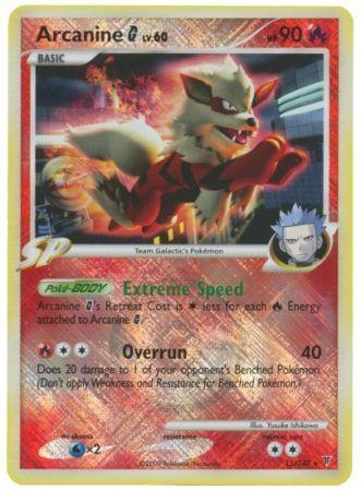 15, Fire, Platinum: Supreme Victors, Promo, Reverse Holofoil, Water[×2] Arcanine G (15/147) (League Promo) [Platinum: Supreme Victors] - Trading Card World