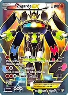 54a, Fighting, Gx2, Holofoil, Promo, XY: Fates Collide Zygarde EX (54a/124) (Alternate Art Promo) [XY: Fates Collide] - Trading Card World