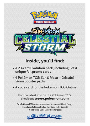 Sun & Moon: Celestial Storm - Build & Battle Box