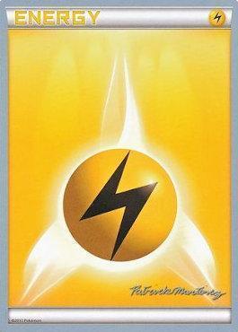 Common, Lightning, Normal, World Championships 2015 Lightning Energy (Punches 'n' Bites - Patrick Martinez) [World Championships 2015] - Trading Card World