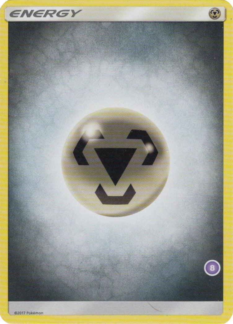 Metal, Normal, Promo, Sun & Moon: Trainer Kit - Alolan Sandslash Metal Energy (Deck Exclusive #8) [Sun & Moon: Trainer Kit - Alolan Sandslash] - Trading Card World