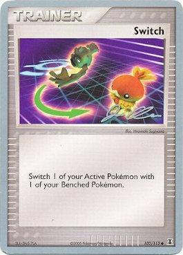 102, Item, Normal, Uncommon, World Championships 2006 Switch (102/103) (Mewtrick - Jason Klaczynski) [World Championships 2006] - Trading Card World