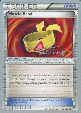 121, Item, Normal, Uncommon, World Championships 2014 Muscle Band (121/146) (Trevgor - Trent Orndorff) [World Championships 2014] - Trading Card World