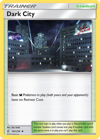 Dark City (193/236) [Sun & Moon: Unified Minds]