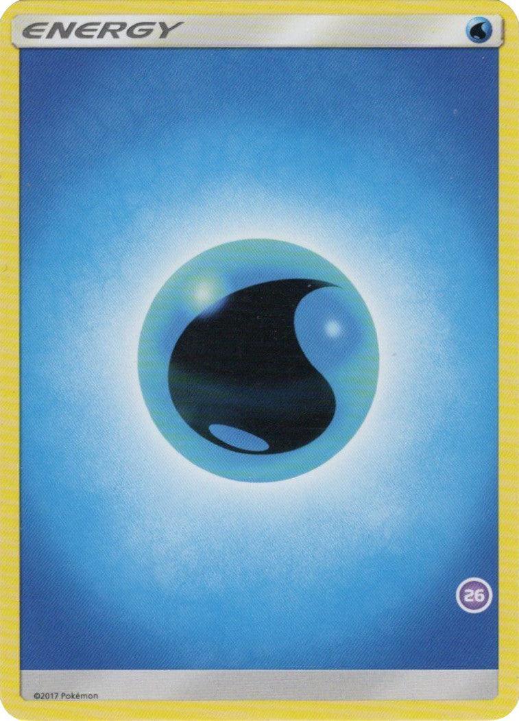 Basic Water Energy, Common, Normal, Sun & Moon: Trainer Kit - Alolan Sandslash Water Energy (Deck Exclusive #26) [Sun & Moon: Trainer Kit - Alolan Sandslash] - Trading Card World