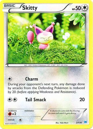 27, Colorless, Fighting[×2], Normal, Promo, XY: Trainer Kit 2 - Latios Skitty (27/30) [XY: Trainer Kit 2 - Latios] - Trading Card World