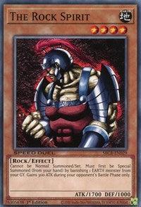 1st Edition, Common, Earth, Effect Monster, Rock, Speed Duel: Battle City Box The Rock Spirit [SBCB-EN029] Common - Trading Card World
