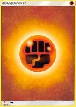 Fighting, Normal, Promo, Sun & Moon: Trainer Kit - Lycanroc Fighting Energy (7/30) [Sun & Moon: Trainer Kit - Lycanroc] - Trading Card World