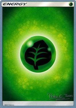 Common, Grass, Normal, World Championships 2018 Grass Energy (Dragones y Sombras - Pedro Eugenio Torres) [World Championships 2018] - Trading Card World