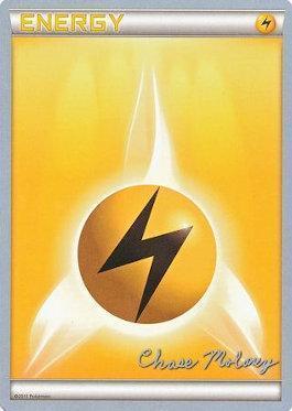 Common, Lightning, Normal, World Championships 2012 Lightning Energy (Eeltwo - Chase Moloney) [World Championships 2012] - Trading Card World