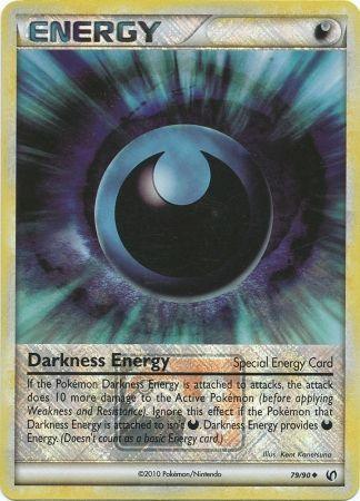 79, Darkness, HeartGold & SoulSilver: Undaunted, Promo, Reverse Holofoil Darkness Energy Special (79/90) (League Promo) [HeartGold & SoulSilver: Undaunted] - Trading Card World