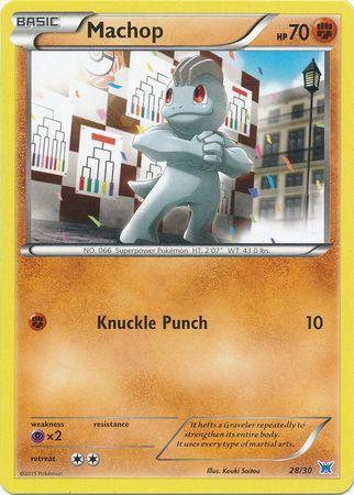 28, Fighting, Normal, Promo, Psychic[×2], XY: Trainer Kit 2 - Latios Machop (28/30) [XY: Trainer Kit 2 - Latios] - Trading Card World