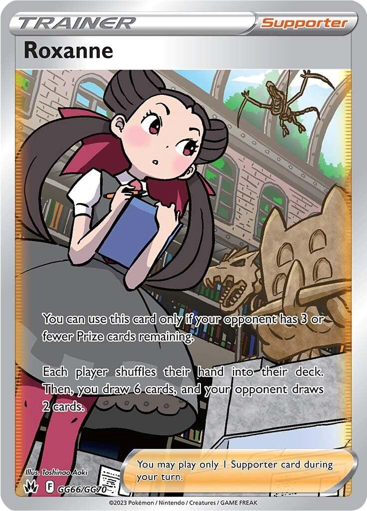 GG66, Holofoil, Supporter, Sword & Shield: Crown Zenith, Ultra Rare Roxanne (GG66/GG70) [Sword & Shield: Crown Zenith] - Trading Card World