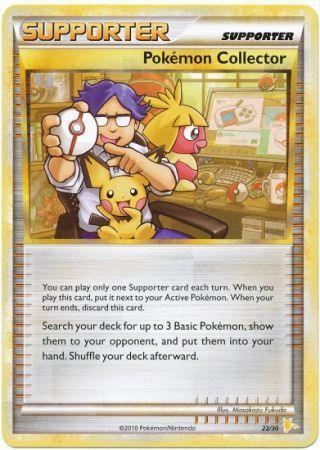 22, HeartGold & SoulSilver: Trainer Kit - Raichu, Normal, Promo, Supporter Pokemon Collector (22/30) [HeartGold & SoulSilver: Trainer Kit - Raichu] - Trading Card World
