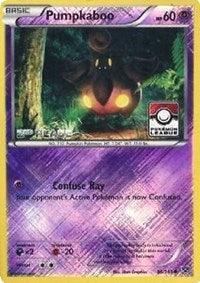 56, Dx2, F-20, Promo, Psychic, Reverse Holofoil, XY: Base Set Pumpkaboo (56/146) (League Promo) (2nd Place) [XY: Base Set] - Trading Card World