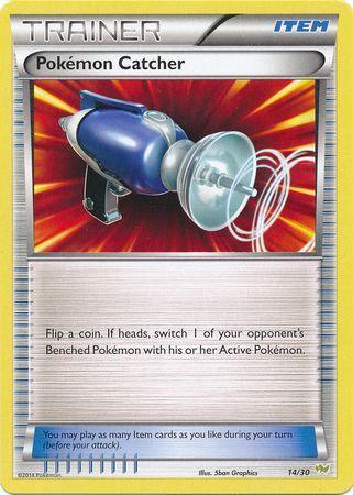 14, Item, Normal, Promo, XY: Trainer Kit - Noivern Pokemon Catcher (14/30) [XY: Trainer Kit - Noivern] - Trading Card World