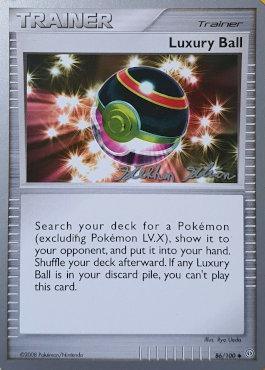 86, Normal, Trainer, Uncommon, World Championships 2009 Luxury Ball (86/100) (Luxdrill - Stephen Silvestro) [World Championships 2009] - Trading Card World