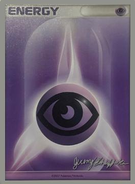 Common, Normal, Psychic, World Championships 2007 Psychic Energy (Rambolt - Jeremy Scharff-Kim) [World Championships 2007] - Trading Card World