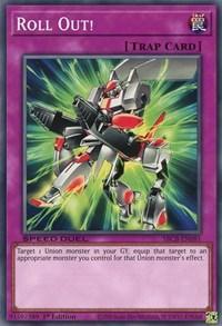 1st Edition, Common, Normal Trap, Speed Duel: Battle City Box, Trap Roll Out! [SBCB-EN081] Common - Trading Card World