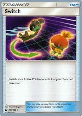 147, Item, Normal, Uncommon, World Championships 2019 Switch (147/168) (Fire Box - Kaya Lichtleitner) [World Championships 2019] - Trading Card World