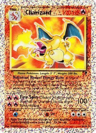 Box Topper, Fighting[-30], Fire, Promo, Reverse Holofoil, S1, Water[×2] Charizard (S1/S4) [Box Topper] - Trading Card World