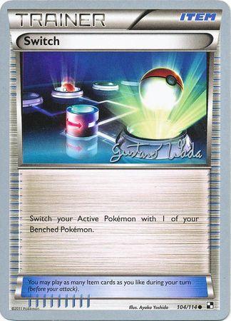 Common, Item, Normal, World Championships 2011 Switch (104/114) (Megazone - Gustavo Wada) [World Championships 2011] - Trading Card World