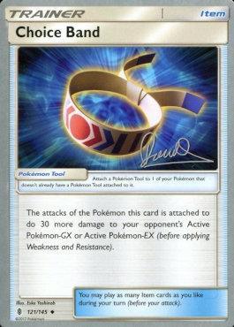 121, Item, Normal, Uncommon, World Championships 2017 Choice Band (121/145) (Infinite Force - Diego Cassiraga) [World Championships 2017] - Trading Card World