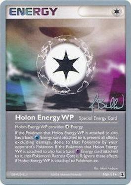 106, Normal, Special Energy, Uncommon, World Championships 2006 Holon Energy WP (106/113) (Eeveelutions - Jimmy Ballard) [World Championships 2006] - Trading Card World