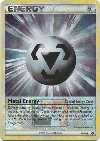 80, HeartGold & SoulSilver: Undaunted, Metal, Promo, Reverse Holofoil Metal Energy Special (80/90) (League Promo) [HeartGold & SoulSilver: Undaunted] - Trading Card World