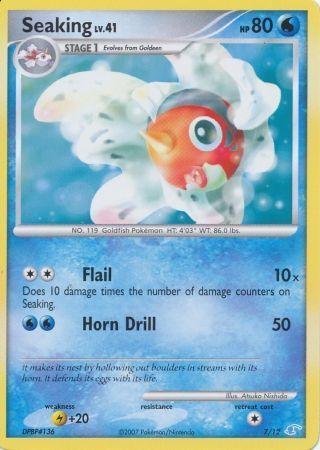 Diamond & Pearl: Trainer Kit - Manaphy, Lightning[+20], Normal, Promo, Water Seaking (7/12) [Diamond & Pearl: Trainer Kit - Manaphy] - Trading Card World
