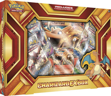 XY: Evolutions - Charizard EX Box