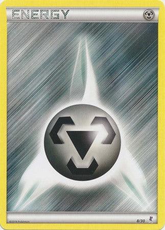 Metal, Normal, Promo, XY: Trainer Kit 1 - Bisharp Metal Energy (8/30) [XY: Trainer Kit 1 - Bisharp] - Trading Card World