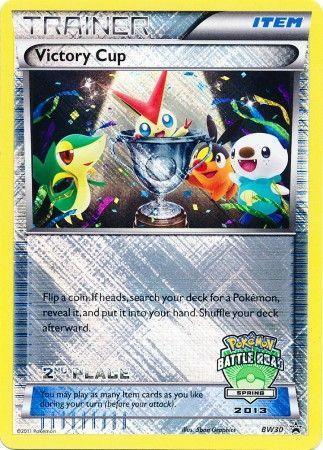 Black & White: Black Star Promos, BW30, Holofoil, Item, Promo Victory Cup (BW30) (2nd Spring 2013) [Black & White: Black Star Promos] - Trading Card World
