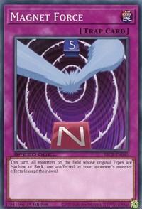 1st Edition, Common, Normal Trap, Speed Duel: Battle City Box, Trap Magnet Force [SBCB-EN040] Common - Trading Card World