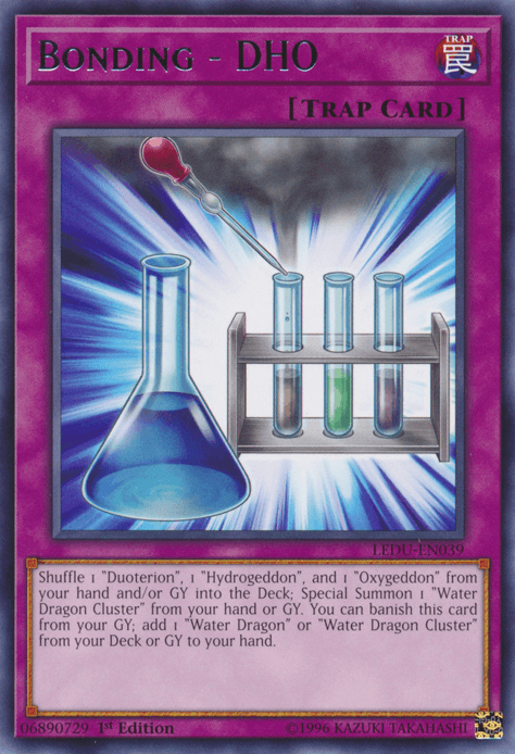 1st Edition, Legendary Duelists, Normal Trap, Rare, Trap Bonding - DHO [LEDU-EN039] Rare - Trading Card World