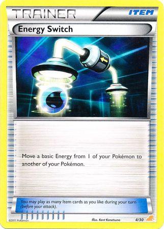 Black & White: Trainer Kit - Excadrill, Item, Normal, Promo Energy Switch (4/30) [Black & White: Trainer Kit - Excadrill] - Trading Card World