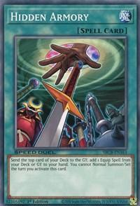 1st Edition, Common, Normal Spell, Speed Duel: Battle City Box, Spell Hidden Armory [SBCB-EN163] Common - Trading Card World