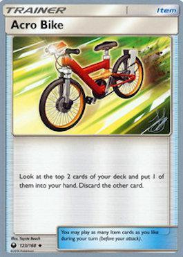 123, Item, Normal, Uncommon, World Championships 2019 Acro Bike (123/168) (Perfection - Henry Brand) [World Championships 2019] - Trading Card World