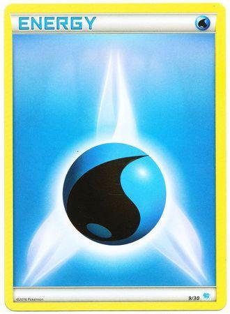 Normal, Promo, Water, XY: Trainer Kit 3 - Suicune Water Energy (9/30) [XY: Trainer Kit 3 - Suicune] - Trading Card World