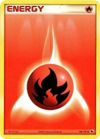 EX: Ruby & Sapphire, Fire, Normal, Promo Fire Energy (2005 Unnumbered) [EX: Ruby & Sapphire] - Trading Card World