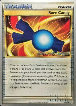 82, Normal, Uncommon, World Championships 2011 Rare Candy (82/95) (Twinboar - David Cohen) [World Championships 2011] - Trading Card World