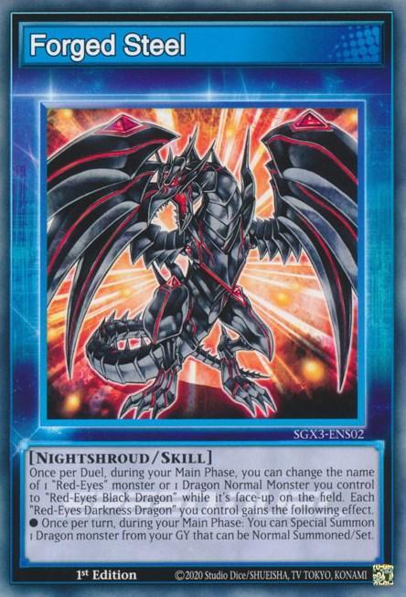 1st Edition, Common, Skill, Speed Duel GX: Duelists of Shadows Forged Steel [SGX3-ENS02] Common - Trading Card World