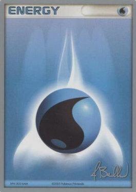 Common, Normal, Water, World Championships 2006 Water Energy (Eeveelutions - Jimmy Ballard) [World Championships 2006] - Trading Card World