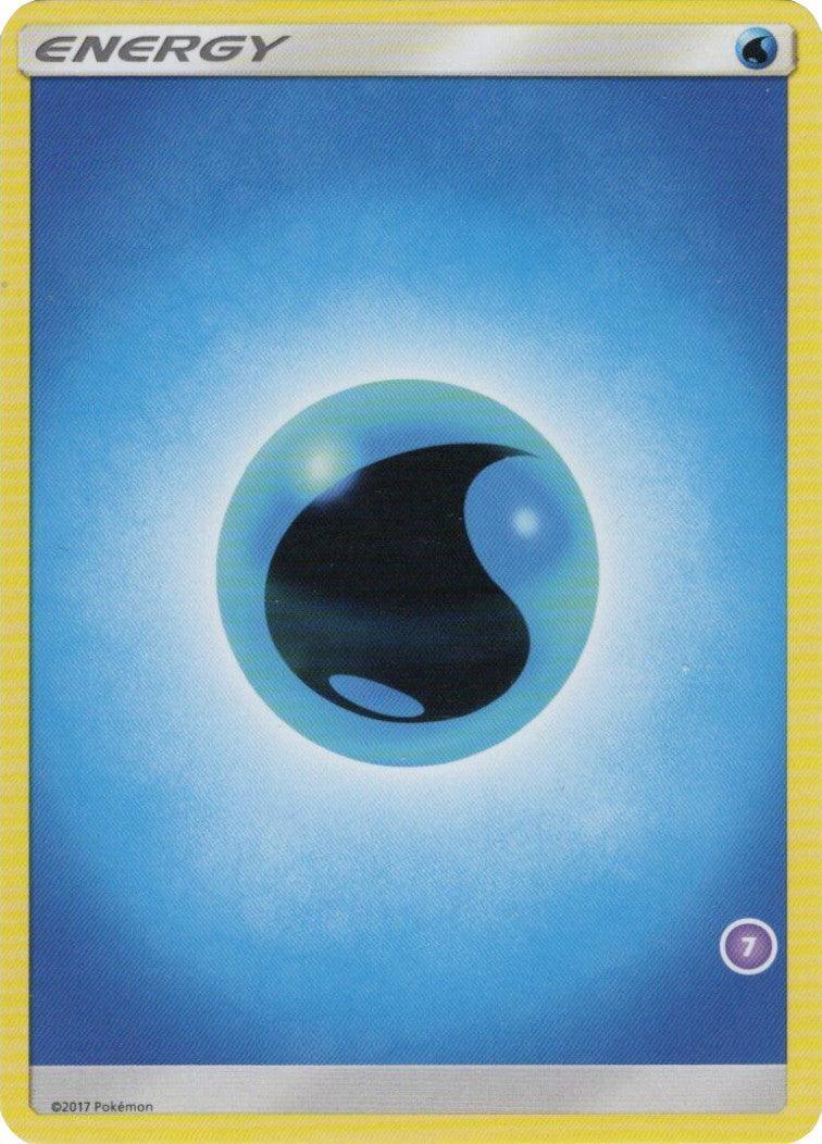 Basic Water Energy, Common, Normal, Sun & Moon: Trainer Kit - Alolan Sandslash Water Energy (Deck Exclusive #7) [Sun & Moon: Trainer Kit - Alolan Sandslash] - Trading Card World