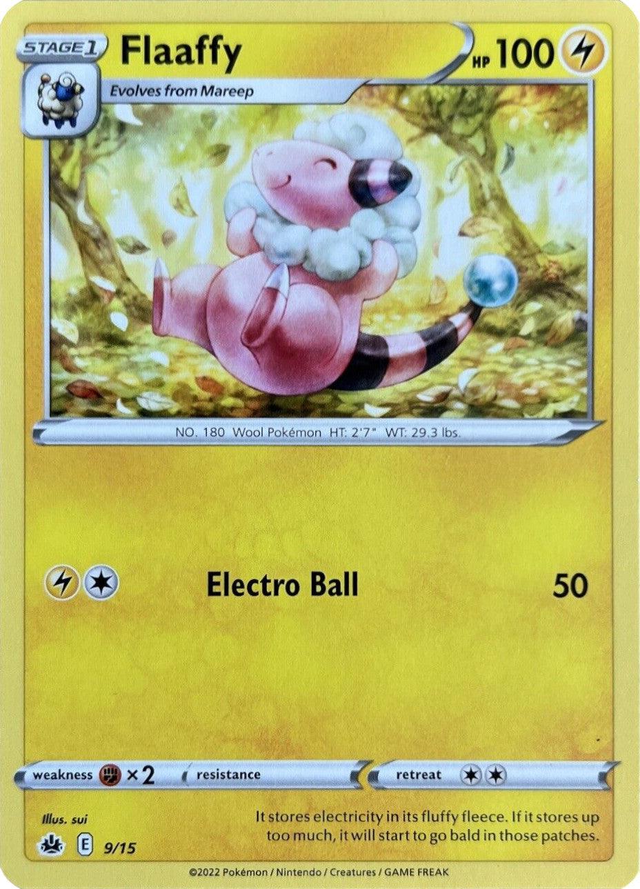 Fighting [x2], Lightning, McDonald's Promos: Match Battle, Normal, Promo Flaaffy (9/15) [McDonald's Promos: Match Battle] - Trading Card World