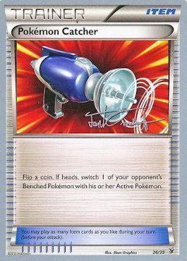 36, Item, Normal, Uncommon, World Championships 2014 Pokemon Catcher (36/39) (Trevgor - Trent Orndorff) [World Championships 2014] - Trading Card World