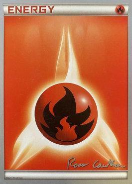 Common, Fire, Normal, World Championships 2011 Fire Energy (The Truth - Ross Cawthon) [World Championships 2011] - Trading Card World