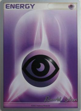 Common, Normal, Psychic, World Championships 2009 Psychic Energy (Stallgon - David Cohen) [World Championships 2009] - Trading Card World