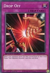 1st Edition, Common, Normal Trap, Speed Duel: Battle City Box, Trap Drop Off [SBCB-EN145] Common - Trading Card World