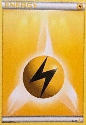 Lightning, Normal, Promo, XY: Trainer Kit 3 - Pikachu Libre Lightning Energy (5/30) [XY: Trainer Kit 3 - Pikachu Libre] - Trading Card World